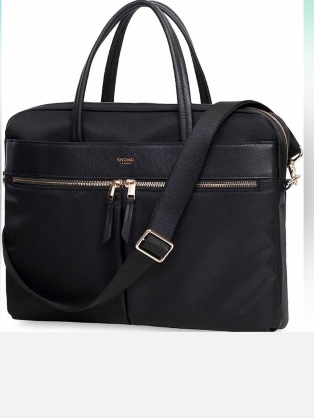 KNOMO LONDON laptop work bag